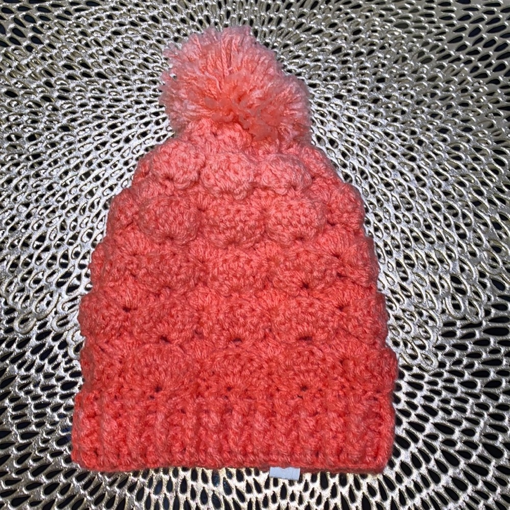 ❌SOLD ❌Hand Crafted Crochet Winter Beanie Hat - Picture 3 of 4
